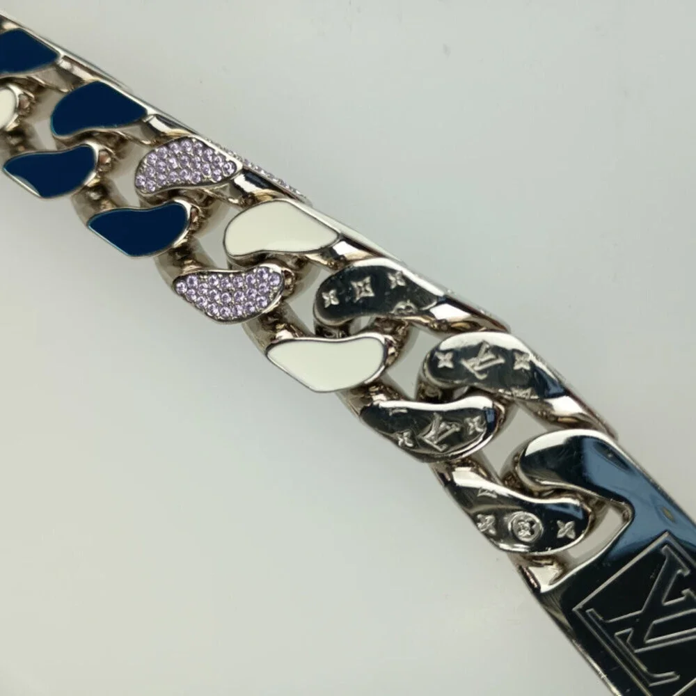 LOUIS VUITTON Black Necklace - Picture 5 of 10